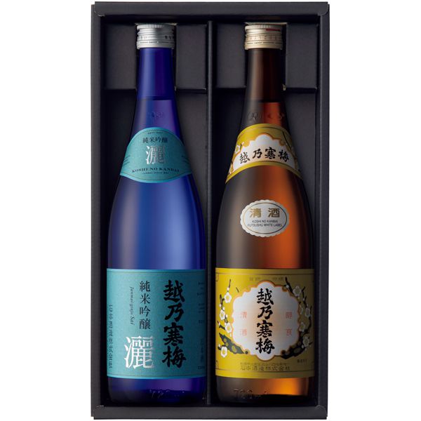 越乃寒梅飲みくらべセット 【夏ギフト・お中元】