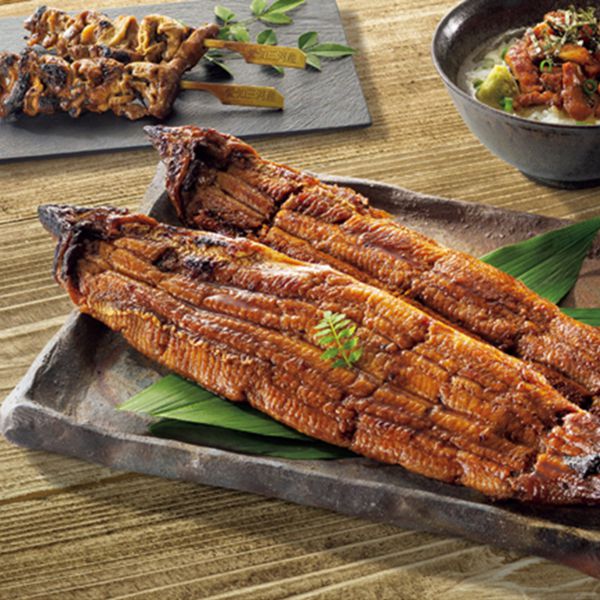 みかわ 三水亭 炭火手焼き うなぎ蒲焼２尾セット 【夏ギフト・お中元】