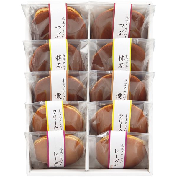 掌甘堂九品仏本店 東京どらくれーむ１０個入 【夏ギフト・お中元】