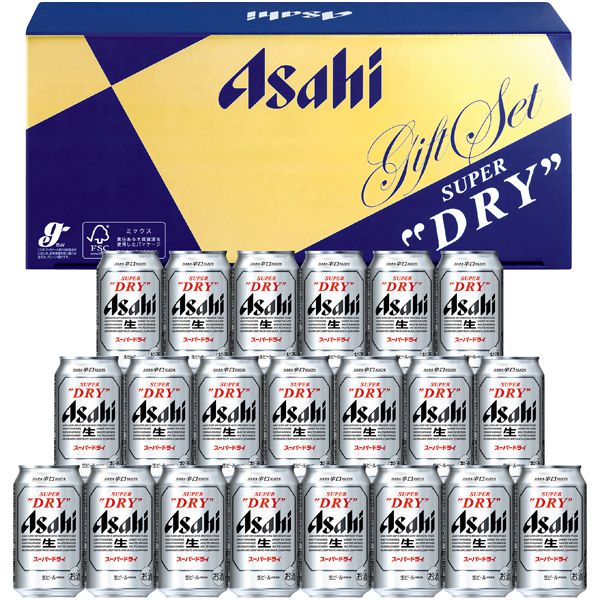 アサヒビール アサヒスーパードライ缶ビールセット 【夏ギフト・お中元】 [AS-5N]