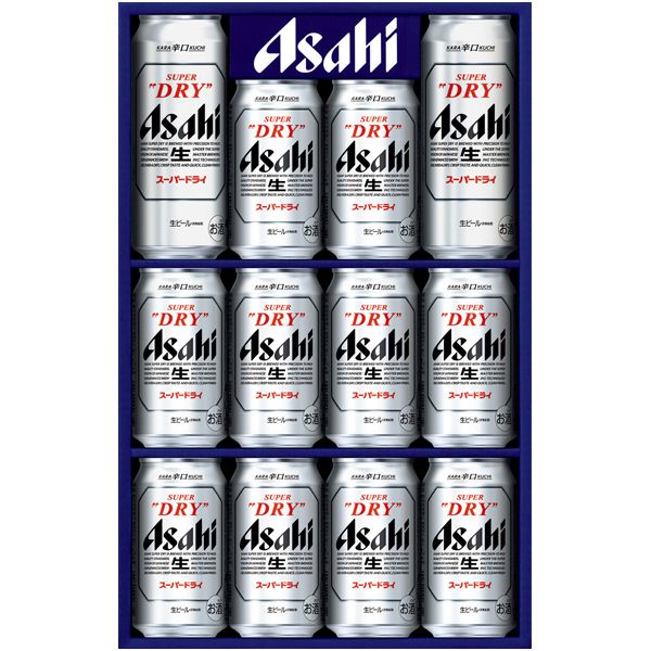 アサヒビール アサヒスーパードライ缶ビールセット 【夏ギフト・お中元】 [AS-3N]