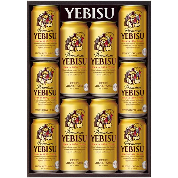 サッポロビール ヱビスビールセット 【夏ギフト・お中元】 [YEDS]