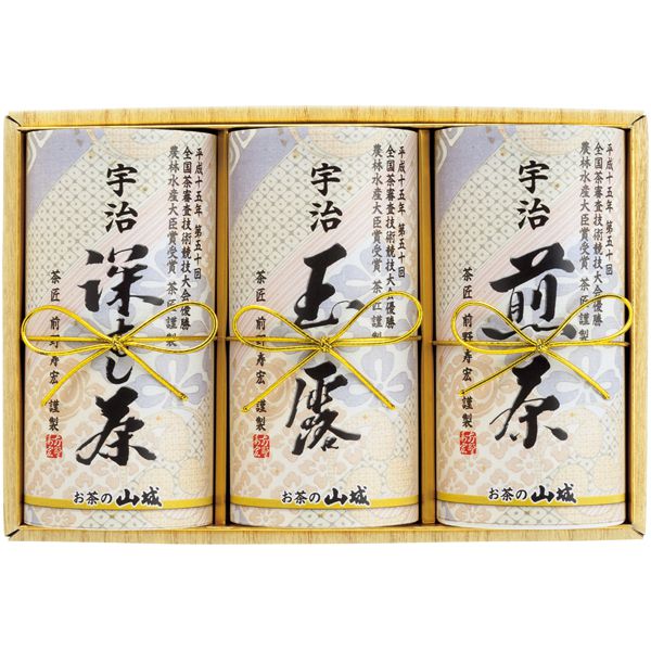 山城物産 鑑定士宇治茶詰合せ 【夏ギフト・お中元】 [MGF-50]
